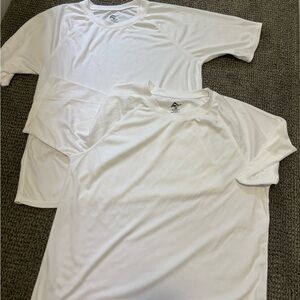 White Rash Guards
